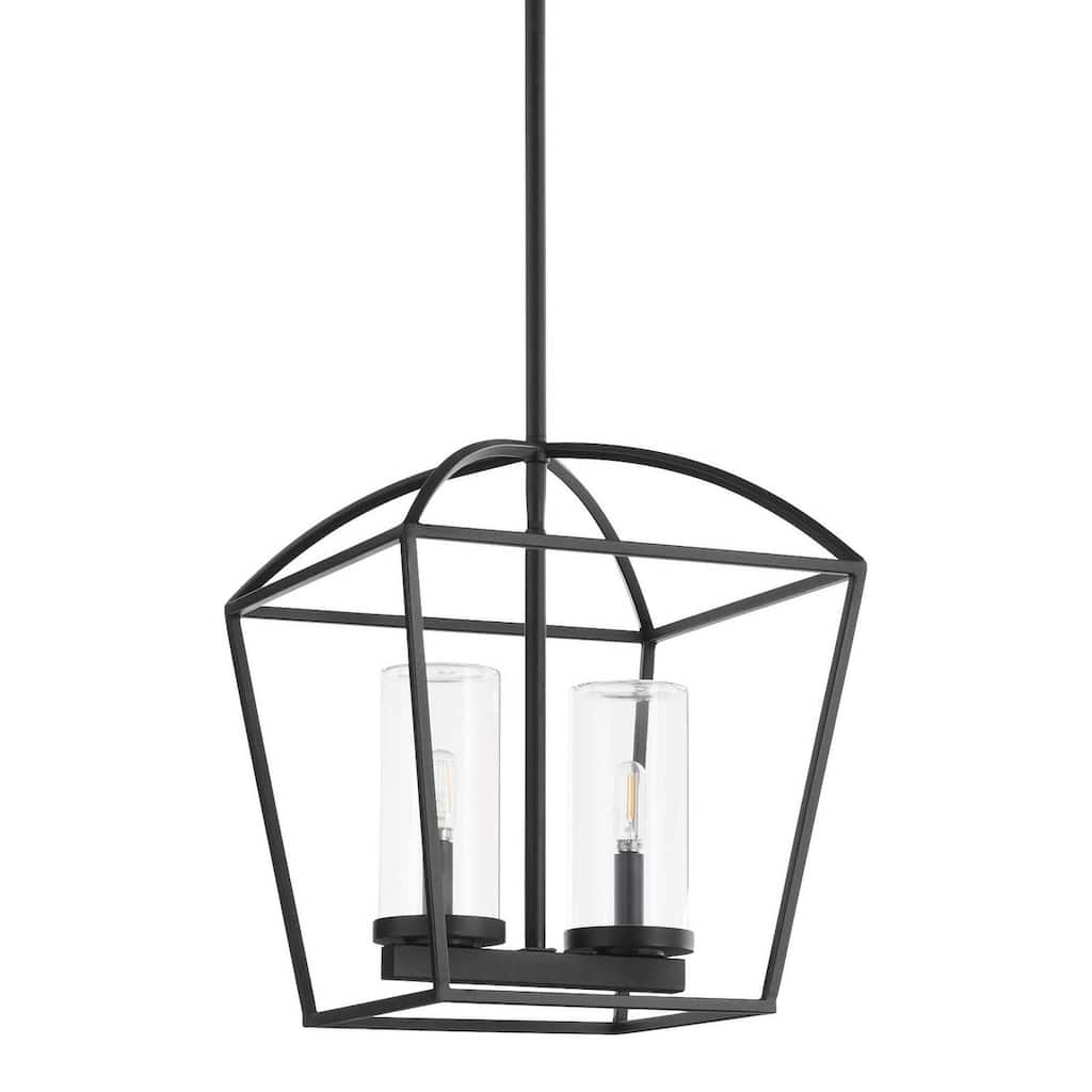 Quorum International 71-2 Odeon 2 Light 14" Wide Pendant