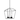 Quorum International 71-2 Odeon 2 Light 14" Wide Pendant