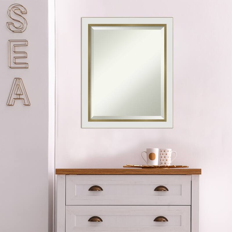 Beveled Wall Mirror - Eva Frame