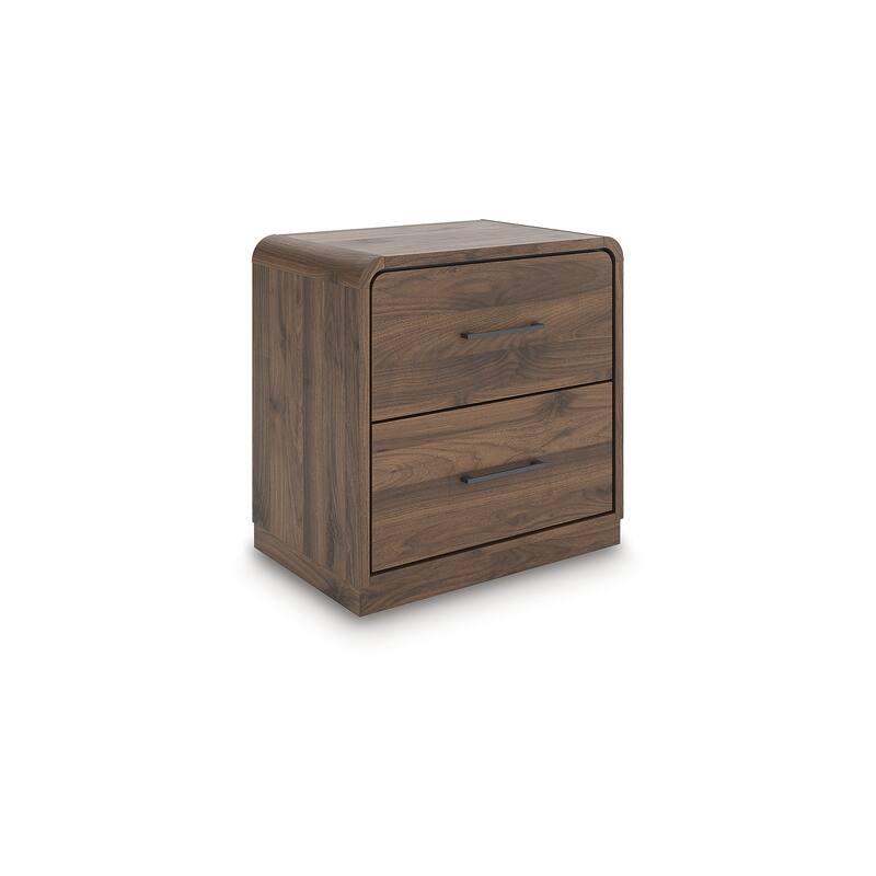 Signature Design by Ashley Chadworth Walnut Brown Nightstand