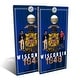 preview thumbnail 8 of 6, Wisconsin State Flag 2 Outdoor Cornhole Board Set All-Weather 2x4 - Include Carrying Case