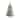 7' Flocked West Virginia Spruce Christmas Tree with 400 Clear Lights - Green