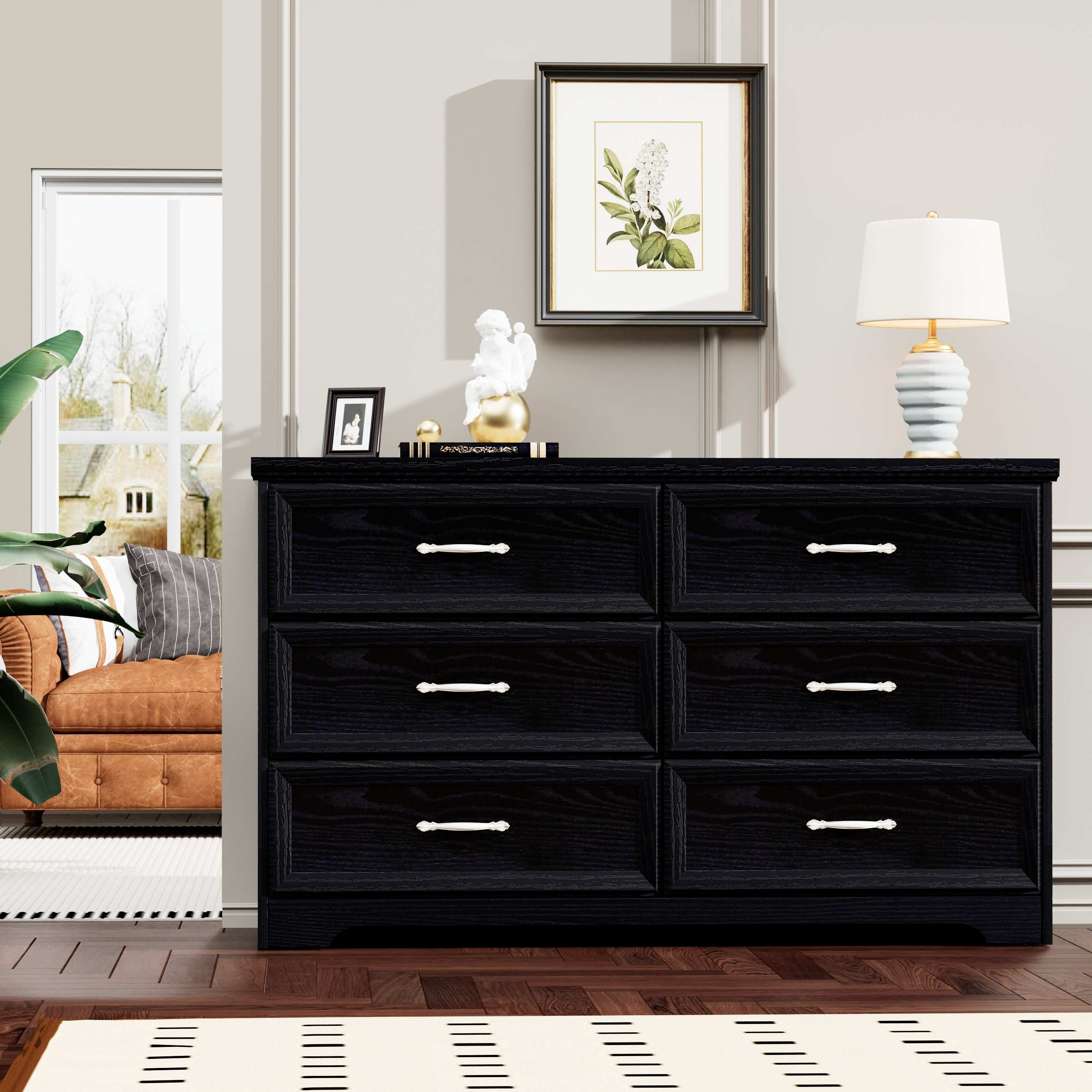 room and board dresser & Moda natural grain of our North American sourced woods Room & Board Modern 6-Drawer