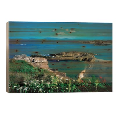 Ring Of Kerry, Co Kerry, Ireland Print On Wood by Irish Image Collection - Multi-Color