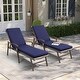 preview thumbnail 49 of 135, Pellebant Outdoor Patio Chaise Lounge Cushion