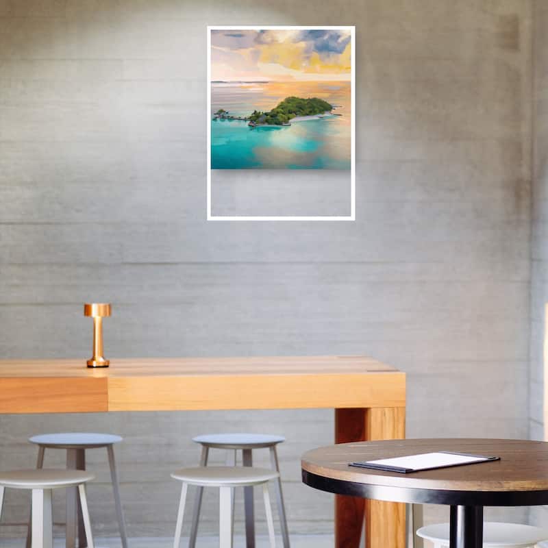 Island Dream By Studio Arts Canvas Art Print
