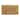 30 in. x 18 in. Sun Ray Natural Coir Mat, 30"Lx18"H