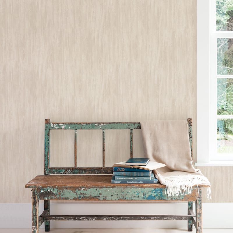Galerie Wallcoverings Secret Garden Textured Plain Effect Non-woven Matte Wallpaper Roll