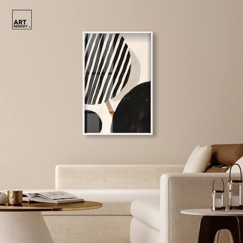 Linear Contempo Shadowbox by Art Remedy