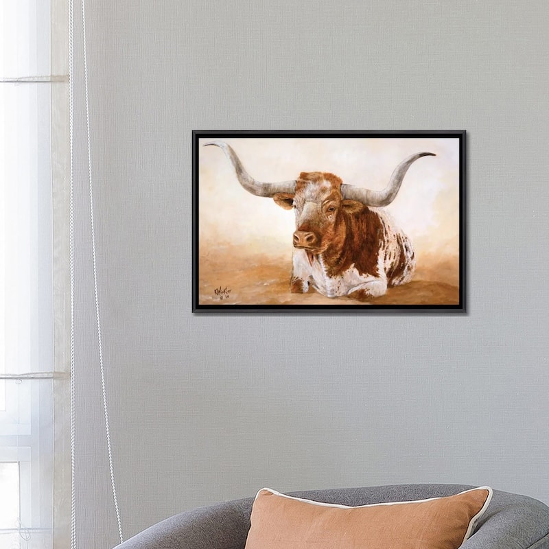 iCanvas "Easy Rider" by Kathy Winkler Framed