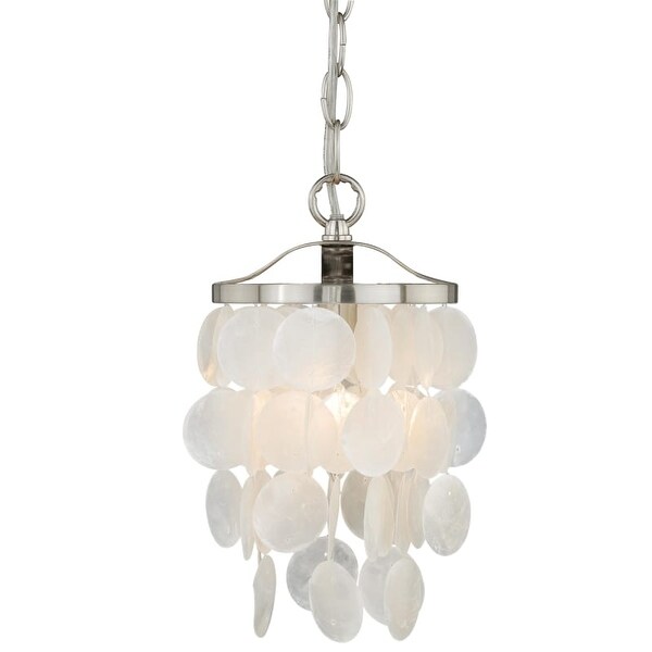 Vaxcel Lighting P0141 Elsa 1 Light Single Pendant