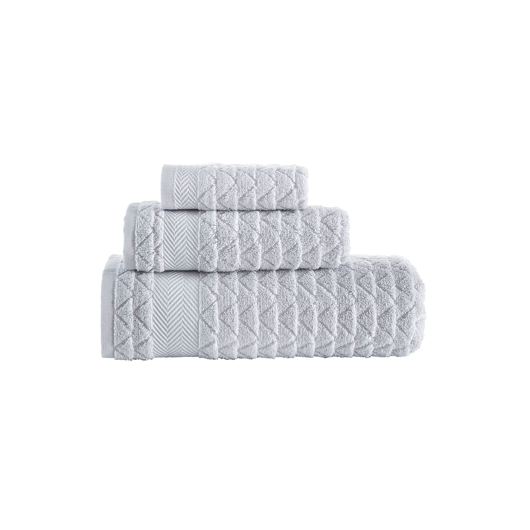 Brooks Brothers Herringbone 3 pcs Towel Set