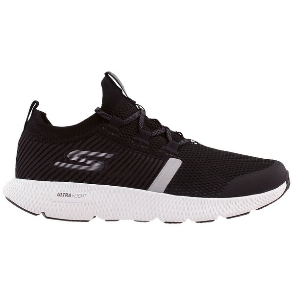 skechers go run 5 womens silver