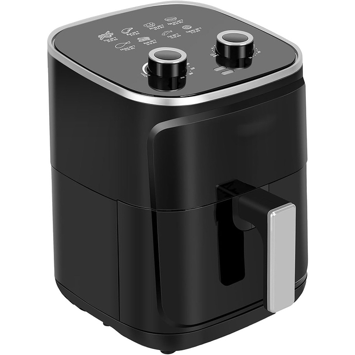 Ninja Air Fryer XL 5.5 Quart Black Silver Bed Bath Beyond 36292187