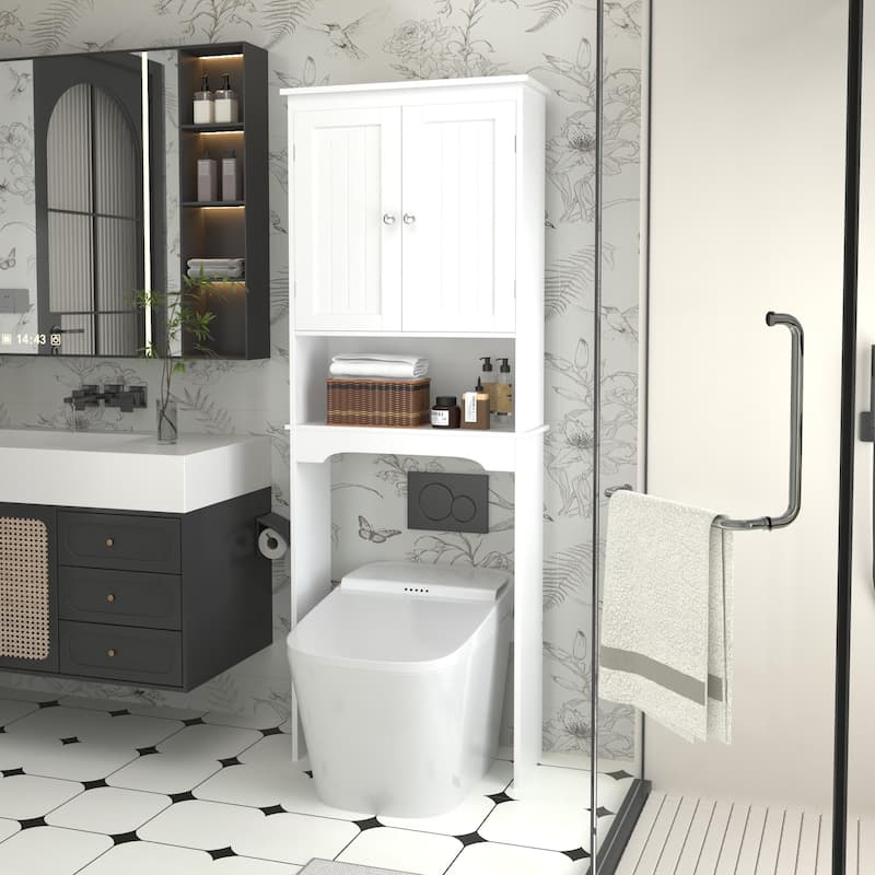 Over The Toilet Storage Cabinet
