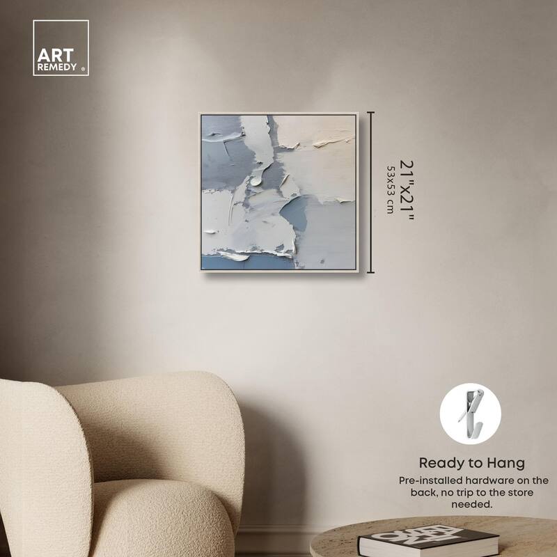 Pebble Path I Canvas by Art Remedy