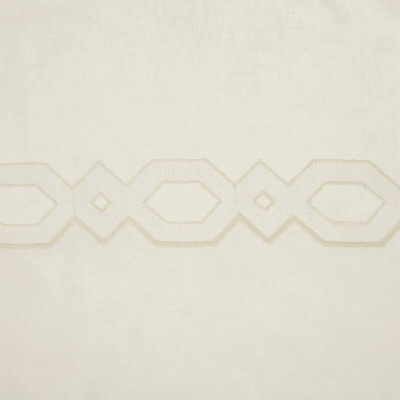 Embroidery Curtain Panel