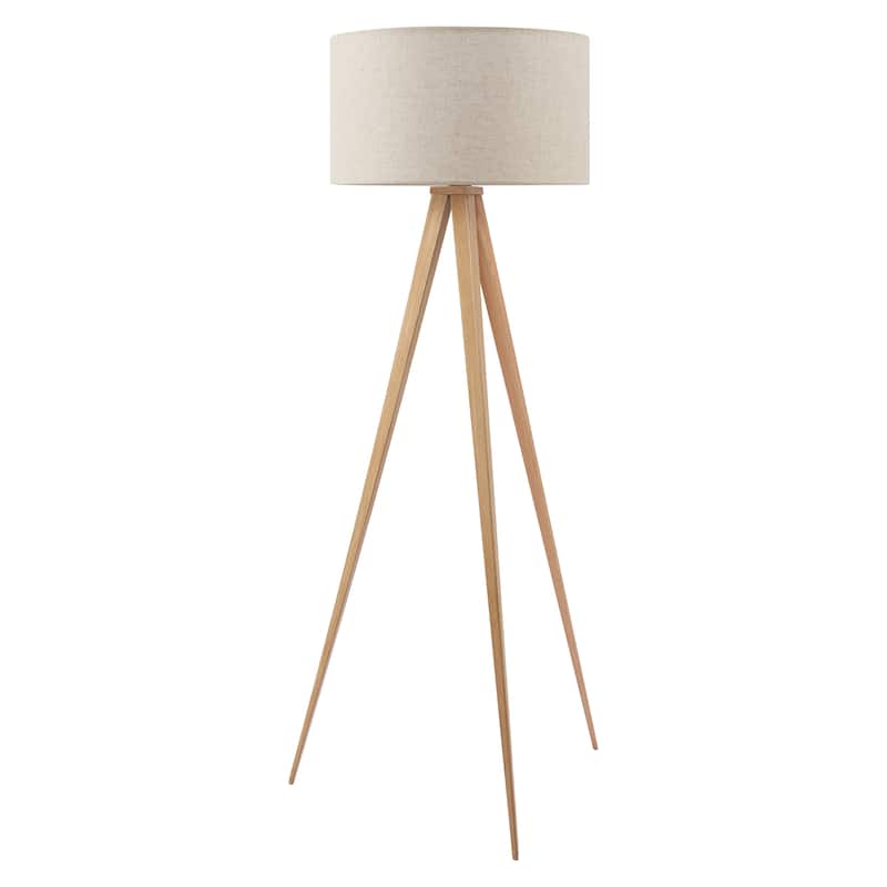 Imperial Floor Lamp Beige & Natural - Beige/Natural
