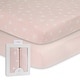 preview thumbnail 47 of 47, Ely's & Co. Baby Fitted Crib Sheet Set - 2 Pack - 28" x 52" Gingko & Pin Dot