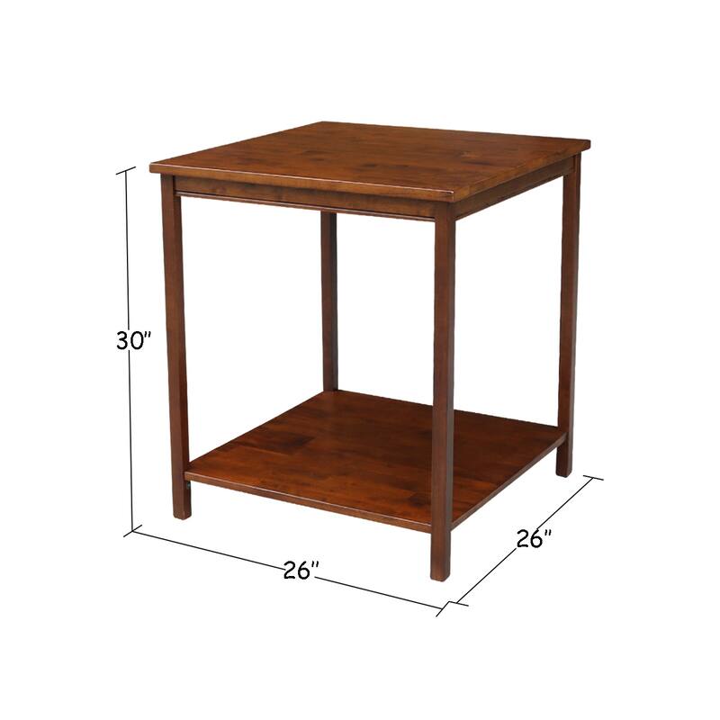 Solid Wood Corner Desk Extension Table