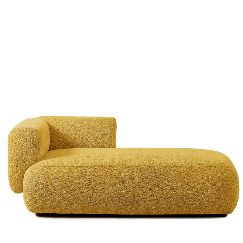 Upholstered Chaise Lounge, Quick assembly and maintenance