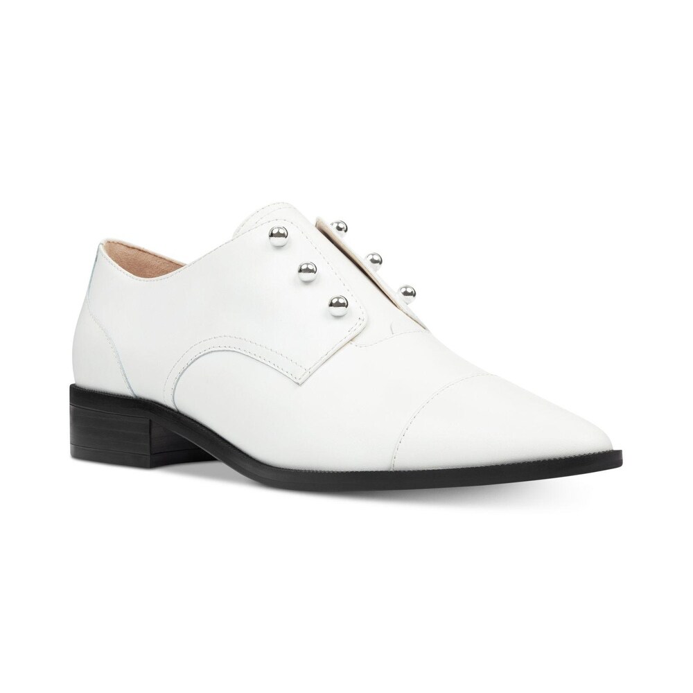 nine west wearable cap toe oxfords