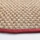 SAFAVIEH Natural Fiber Marina Basketweave Seagrass Rug