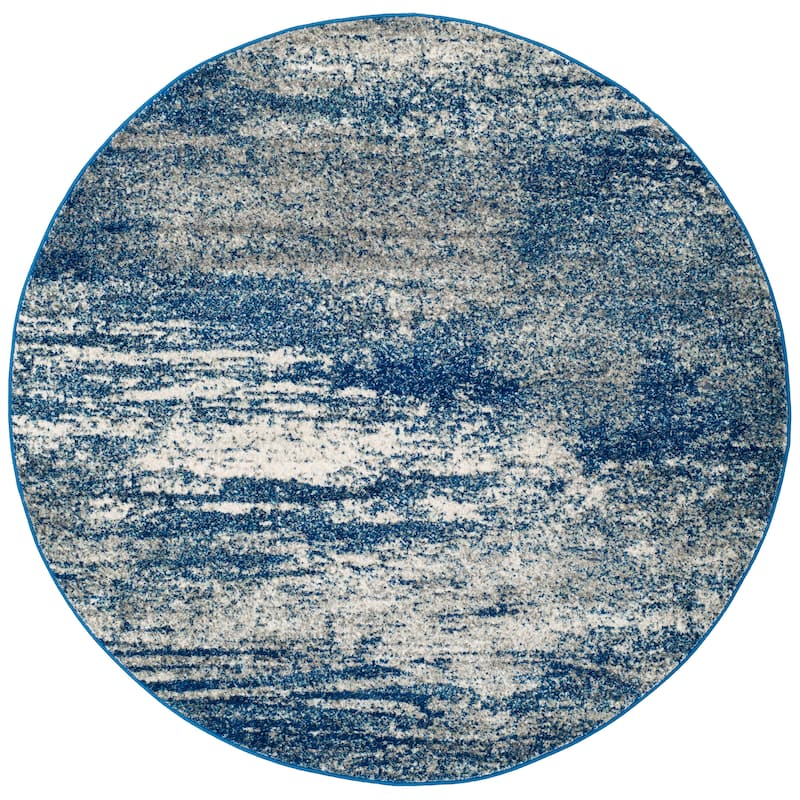 SAFAVIEH, Evoke Yukako Modern Abstract Distressed Rug