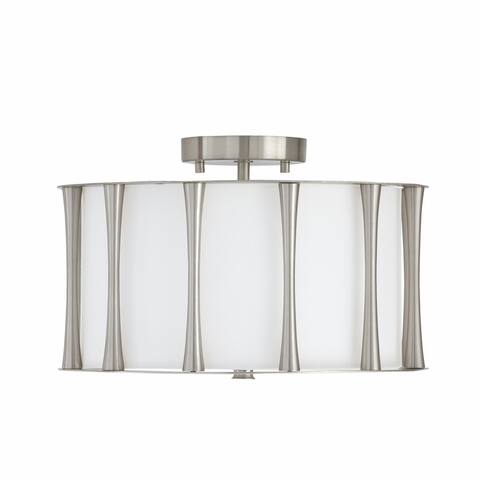 Bodie 3-light Convertible Semi-Flush/ Pendant