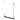 Sonneman Lighting Intervals Satin Black 4-inch LED Linear Pendant, Clear w/ Etched Cone Shade