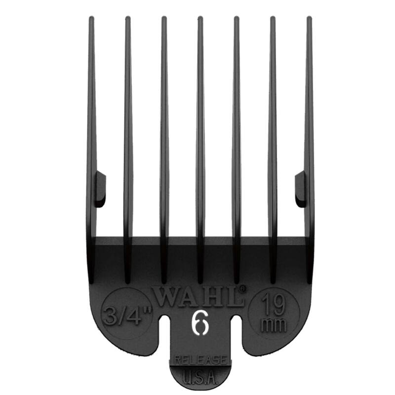 Wahl Attachment Comb, #6 - 3/4" Model #WA-3174-001 - White - White