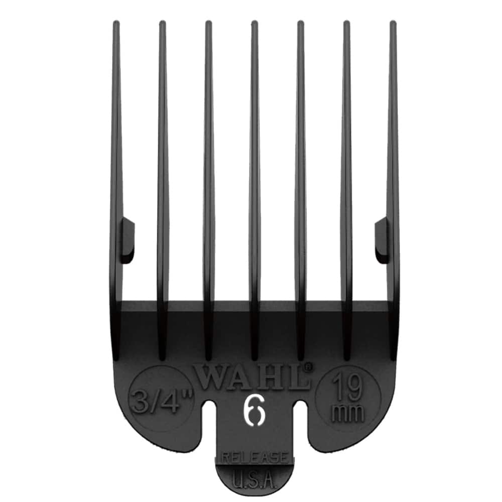 Wahl Attachment Comb, #6 - 3/4" Model #WA-3174-001 - White