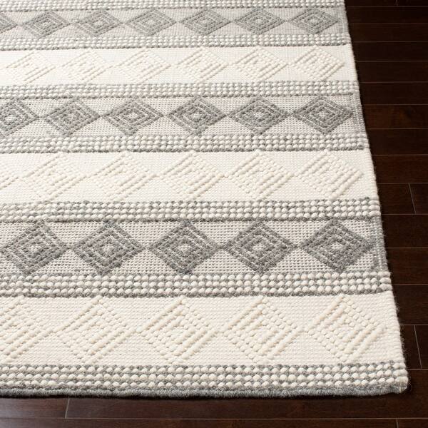Shop Freya Handmade Modern Rustic Area Rug On Sale Overstock 26637015