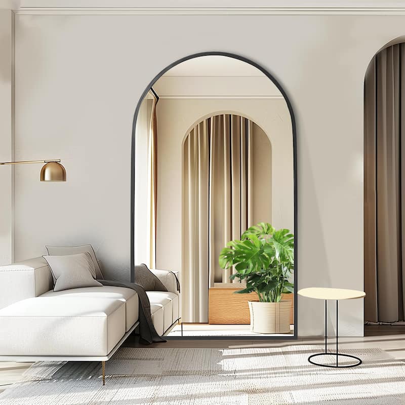Arched Mirror Modern Full-length Mirror Floor Mirror - 67*40