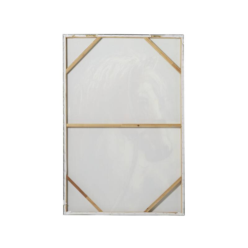 Canvas Horse Wall Art - Brown - Roche River Decor