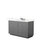 Option Dark Gray, Nickel Trim, Giotto Quartz Top