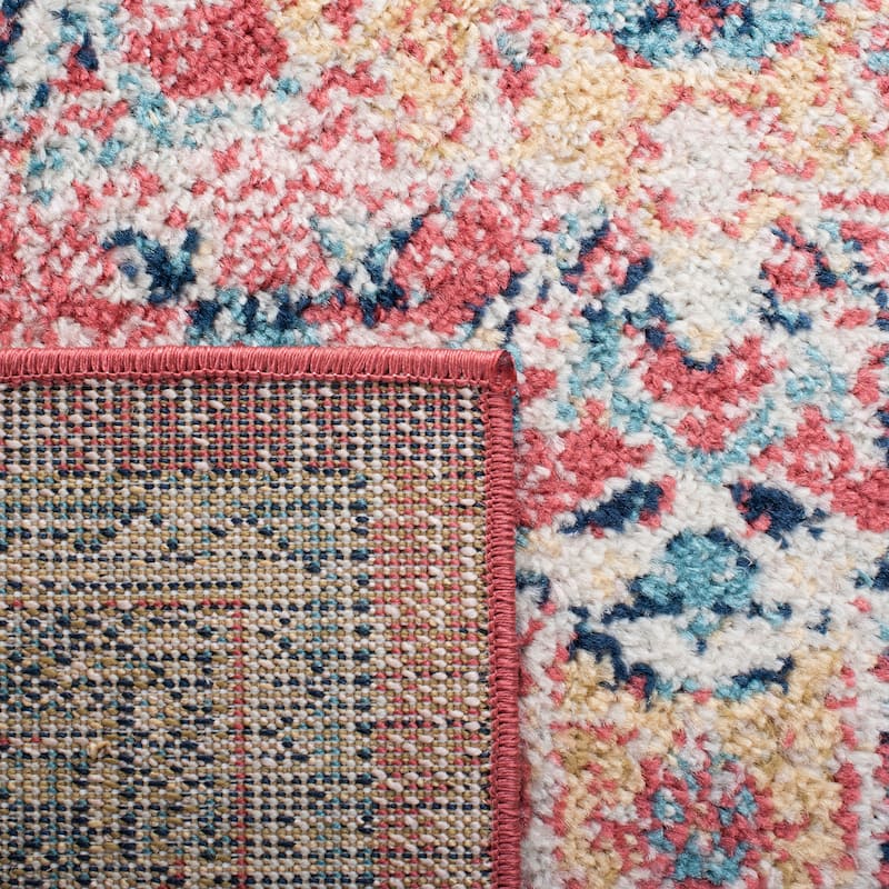 SAFAVIEH Madison Toni Oriental Medallion Rug
