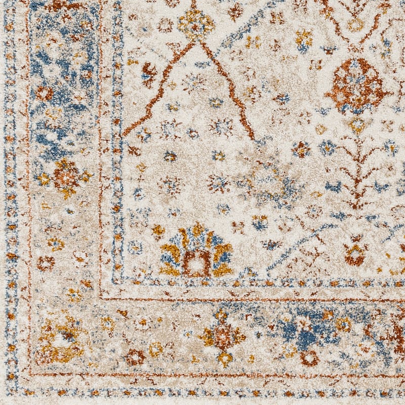 Artistic Weavers Nirja Traditional Floral Area Rug