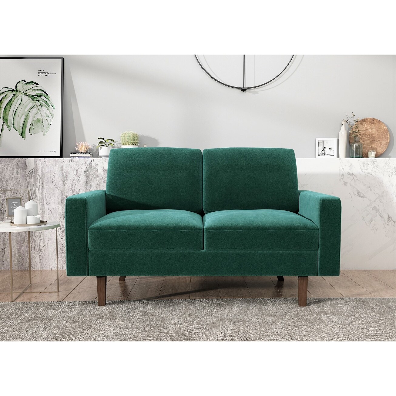 Qi Loveseat - Overstock - 32730320