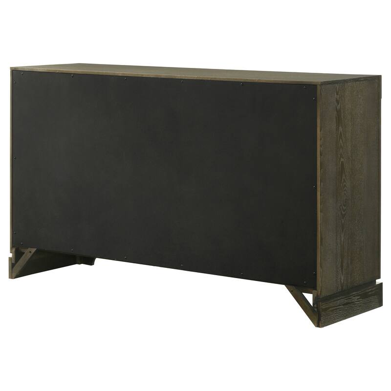 Sundance Dark Cocoa 6-drawer Dresser Cabinet