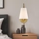 preview thumbnail 10 of 13, Hunter Valley Park 1-Light Wall Sconce - Hallway, Bedroom, Bathroom - Contemporary, Transitional - Adjustable