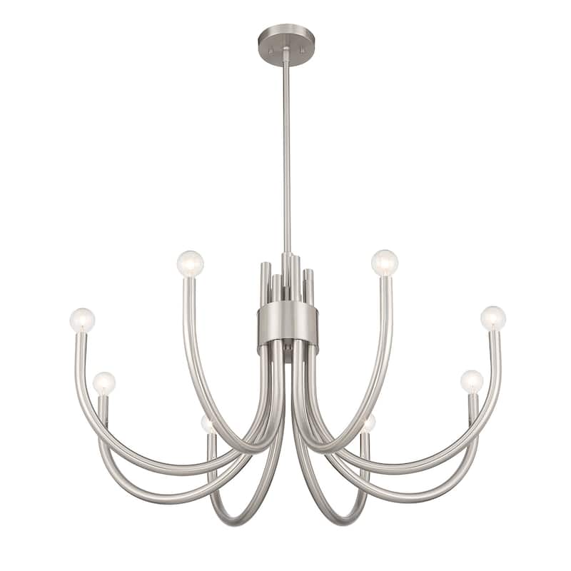 Savoy House 1-6680-8 Sorrento 8 Light 34" Wide Taper Candle Style