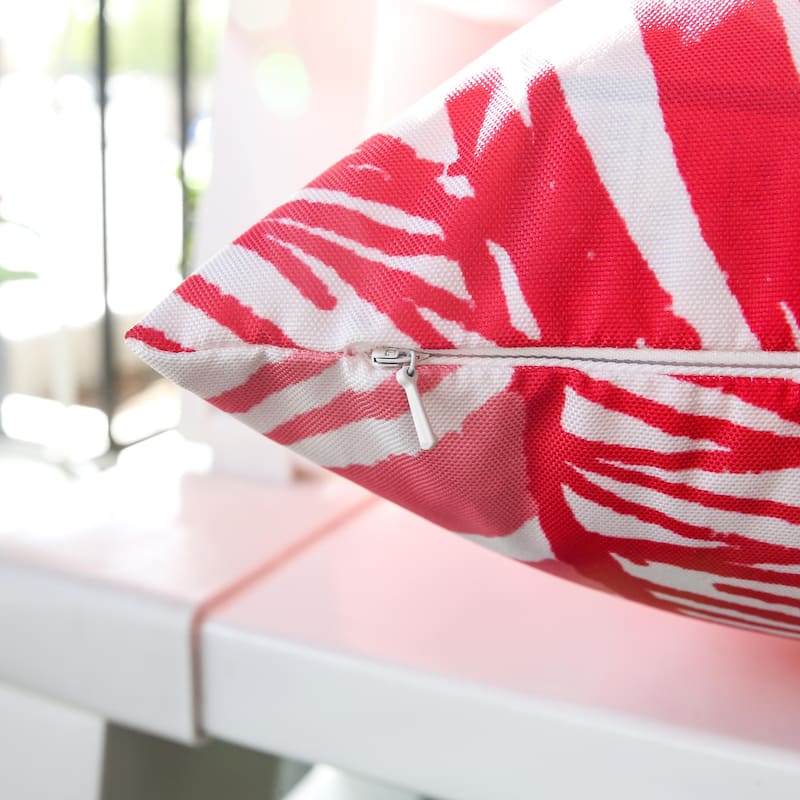 Leaf Vein - Outdoor & Indoor Pillow