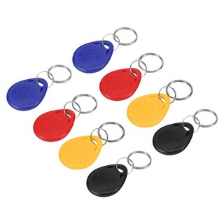Lot De 20 Badges Porte-clés RFID 125KHz - Tags De Proximité En Lecture Seule, Par Uxcell