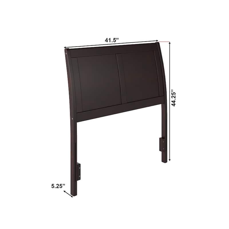 AFI Portland Headboard with Attachable Charger