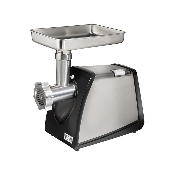 Weston 8 650 Watt Electric Meat Grinder Sausage Stuffer Bed