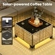 preview thumbnail 22 of 62, XIZZI 8-Piece Patio Wicker Furniture Conversation Set with Coffee Table