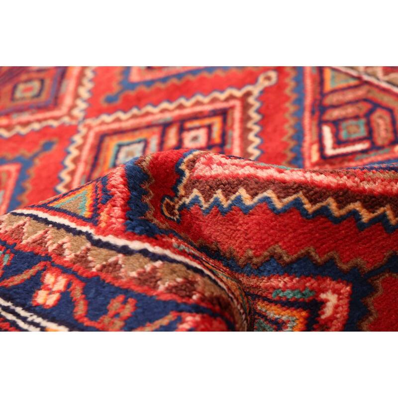 ECARPETGALLERY Hand-knotted Konya Anatolian Red Wool Rug - 2'10 x 9'7