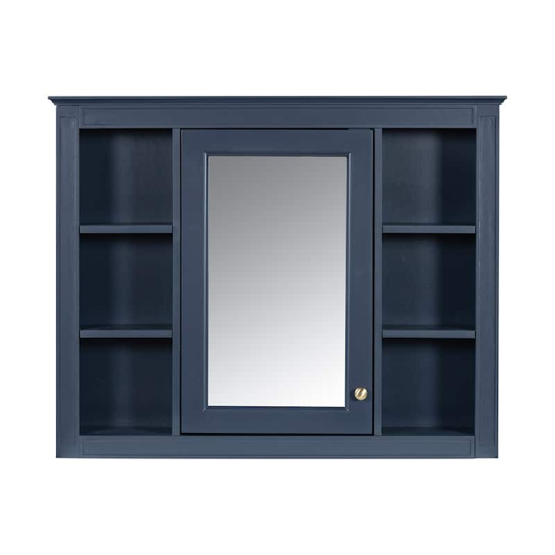 35'' x 27.5'' Medicine Cabinet,Wall Mounted Bathroom Storage Cabinet