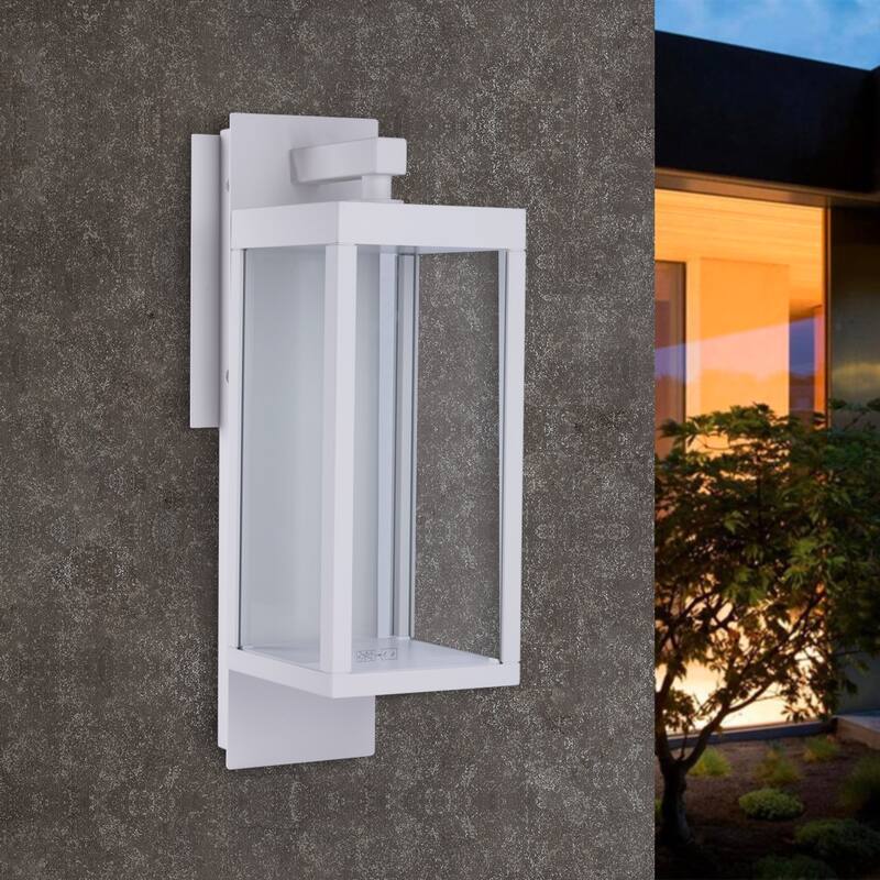 Outdoor Wall Sconce Lantern Exterior IP54 13W 800Lm 3000K